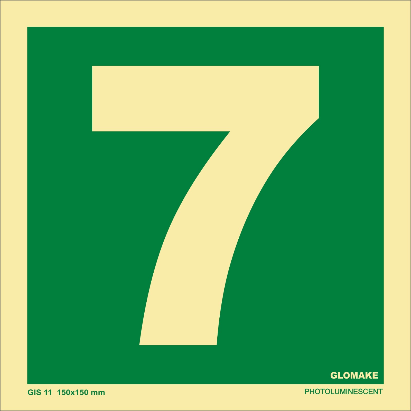 7 FLOOR/ LEVEL 7
(GIS 11)